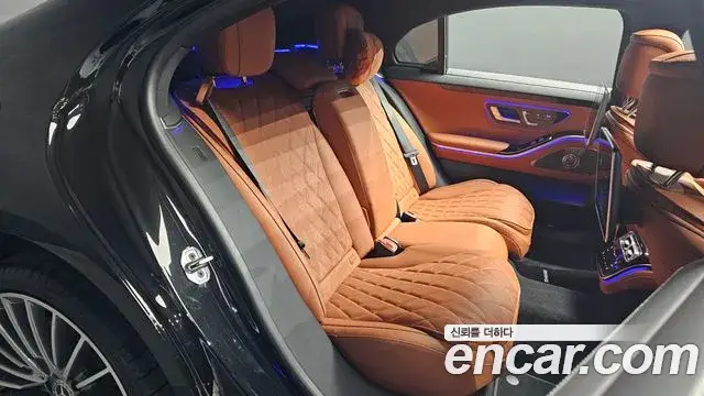 Mercedes-Benz S-Class, 2025