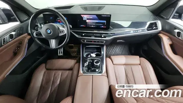 BMW X5 2023 — ფოტო 17/35