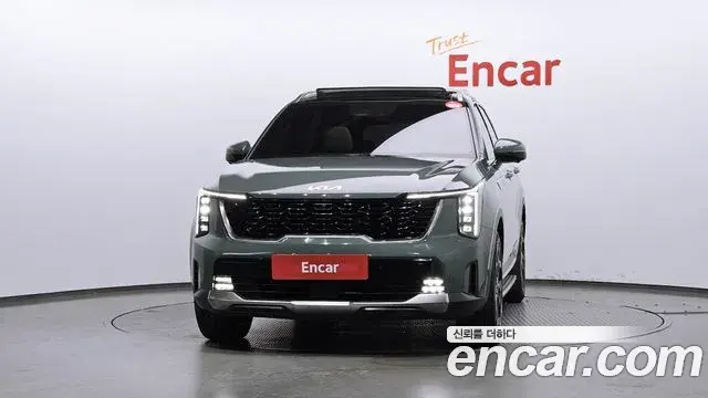 Kia Sorento 2025 — ფოტო 8/20
