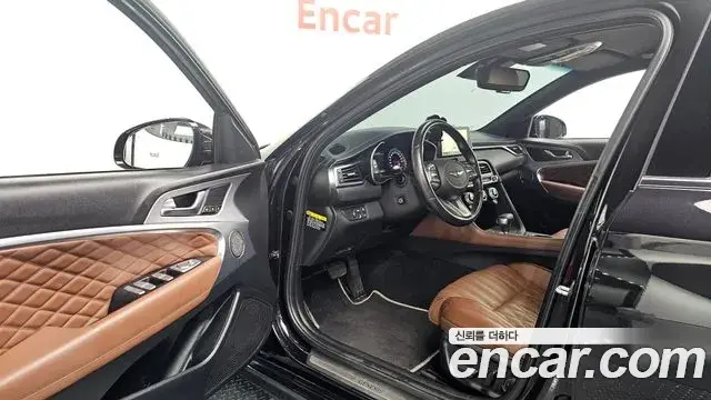 Genesis G70 2018 — ფოტო 24/35
