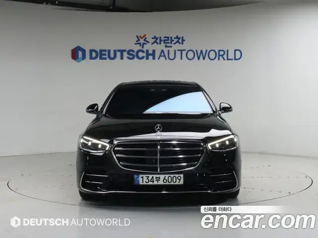 Mercedes-Benz S-Class 2021 — Photo 4/20