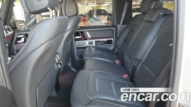 Mercedes-Benz G-Class 2021 — Photo 17/20