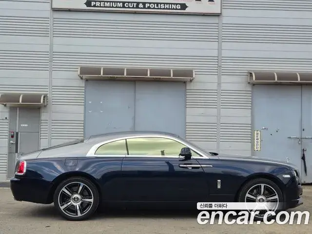 Rolls-Royce Wraith 2018 — ფოტო 5/10