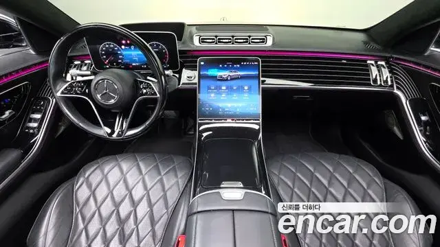 Mercedes-Benz S-Class 2023 — ფოტო 21/31