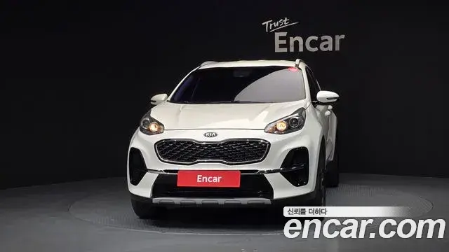 Kia Sportage The Bold 2019 — Фото 2/20