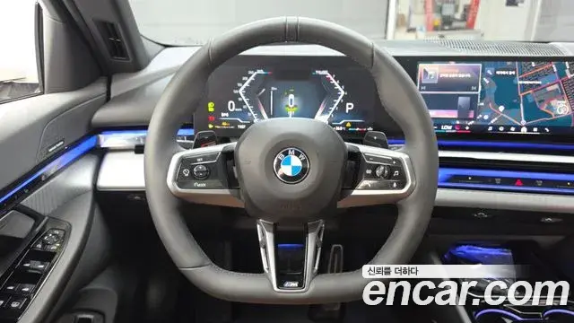 BMW 5 Series 2025 — Фото 13/20