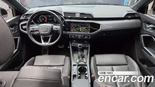 Audi Q3 2022 — ფოტო 5/31