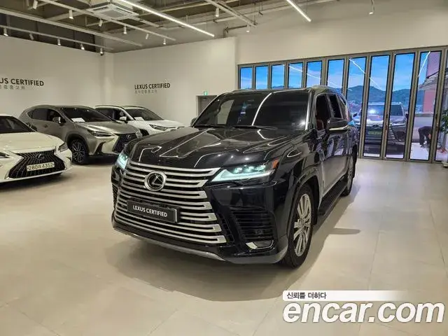 Lexus LX, 2026