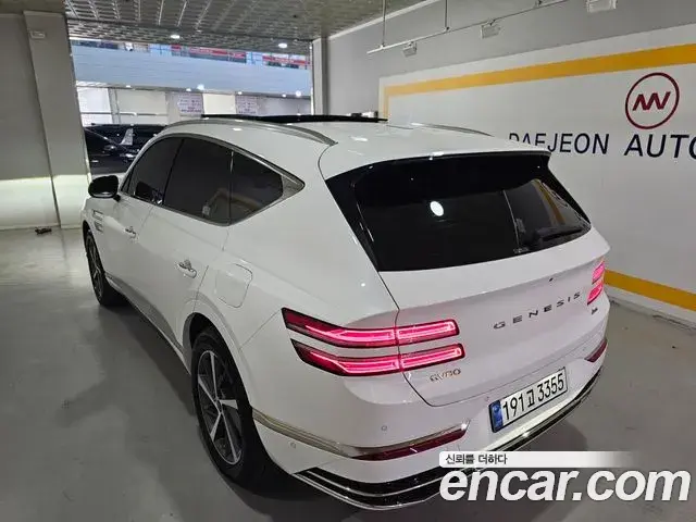 Genesis GV80 2023 — ფოტო 6/20
