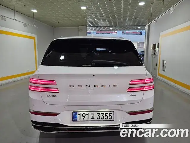 Genesis GV80 2023 — ფოტო 2/20