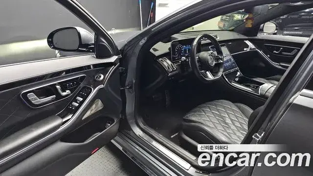 Mercedes-Benz S-Class 2022 — Фото 10/20