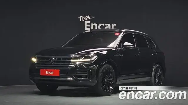 Volkswagen Touareg, 2021