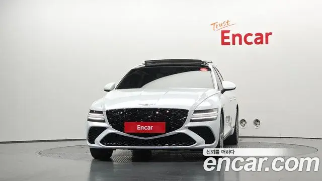 Genesis G80 2024 — ფოტო 16/20