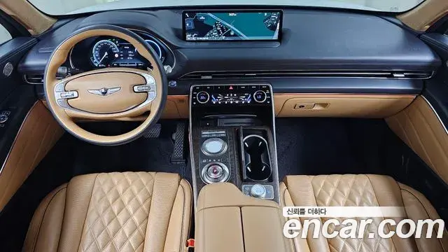 Genesis GV80 2021 — ფოტო 13/20