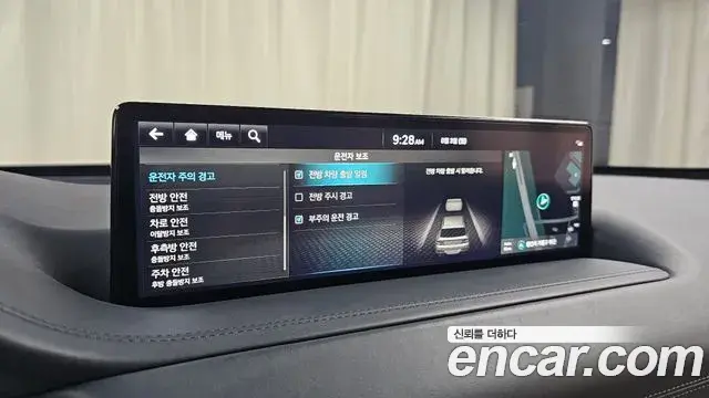 Genesis GV80 2021 — ფოტო 10/20