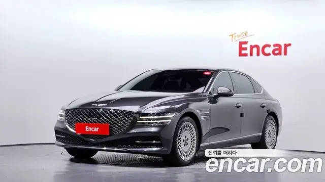 Genesis Electrified G80, 2022
