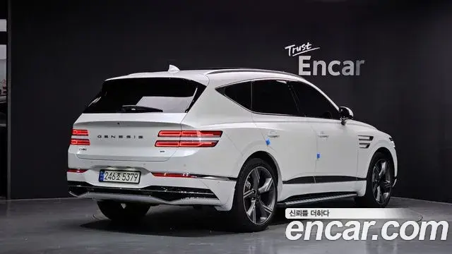Genesis GV80 2024 — ფოტო 3/32
