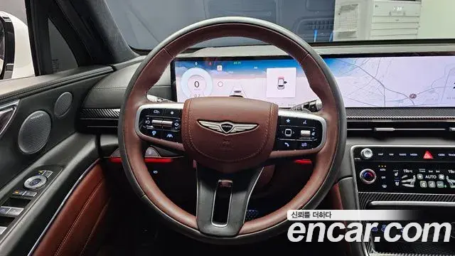 Genesis GV80 2024 — ფოტო 24/32