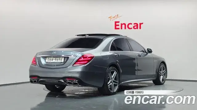 Mercedes-Benz S-Class, 2018