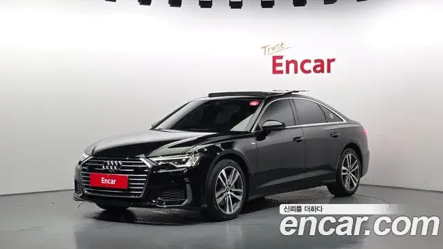 Audi A6, 2021
