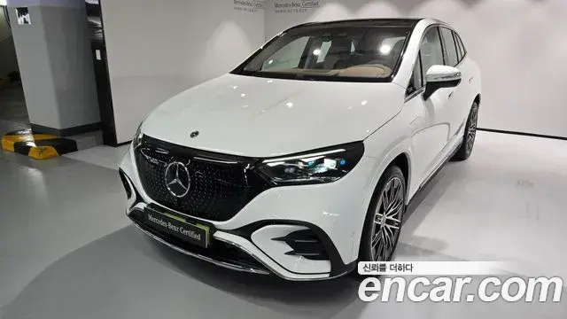 Mercedes-Benz EQE SUV 2026 — ფოტო 3/20