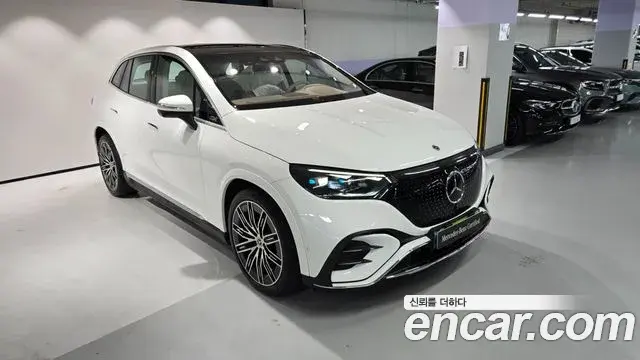 Mercedes-Benz EQE SUV 2026 — ფოტო 19/20