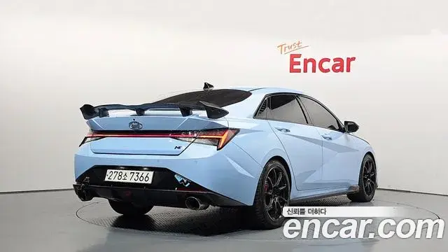 Hyundai Avante 2021 — Фото 1/20