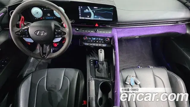 Hyundai Avante 2021 — Фото 9/20