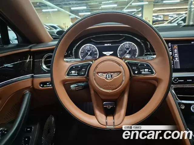 Bentley Flying Spur 2022 — ფოტო 6/20