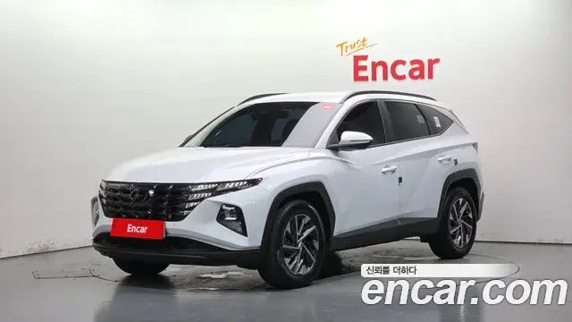 Hyundai The New Tucson 2021 — Фото 1/20