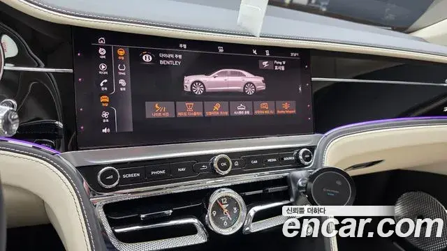 Bentley Flying Spur 2023 — ფოტო 9/37