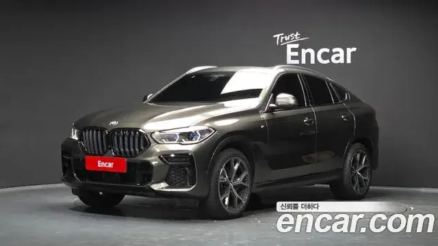 BMW X6, 2022