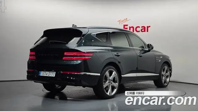 Genesis GV80 2022 — ფოტო 16/33