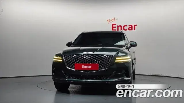Genesis GV80 2022 — ფოტო 32/33