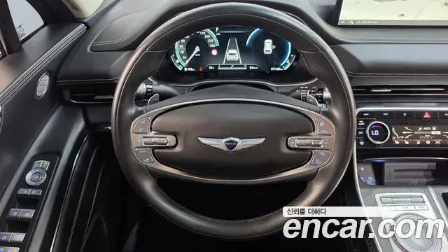 Genesis GV80 2022 — ფოტო 13/33