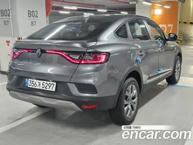 Renault Samsung Arkana 2026 — Photo 8/20