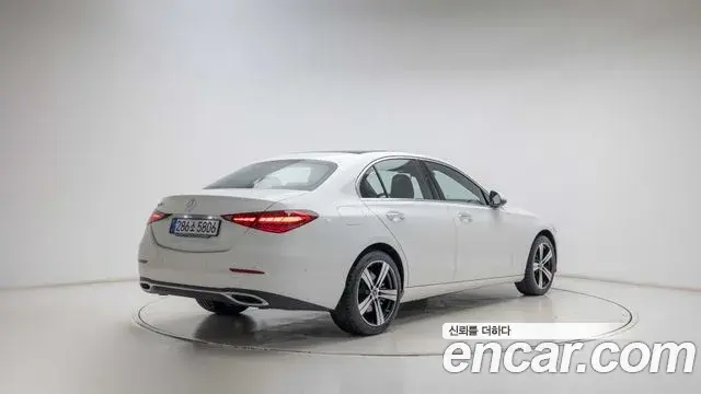 Mercedes-Benz C-Class 2026 — ფოტო 3/20