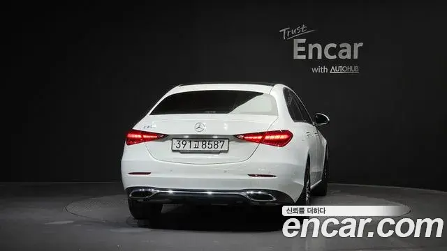 Mercedes-Benz C-Class 2022 — Фото 4/20