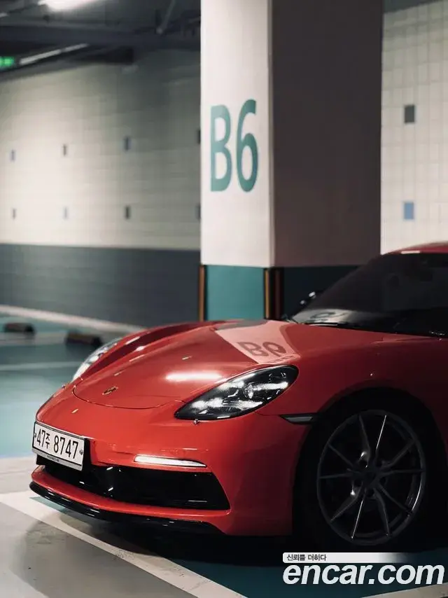 Porsche 718 Cayman 2018 — ფოტო 6/16