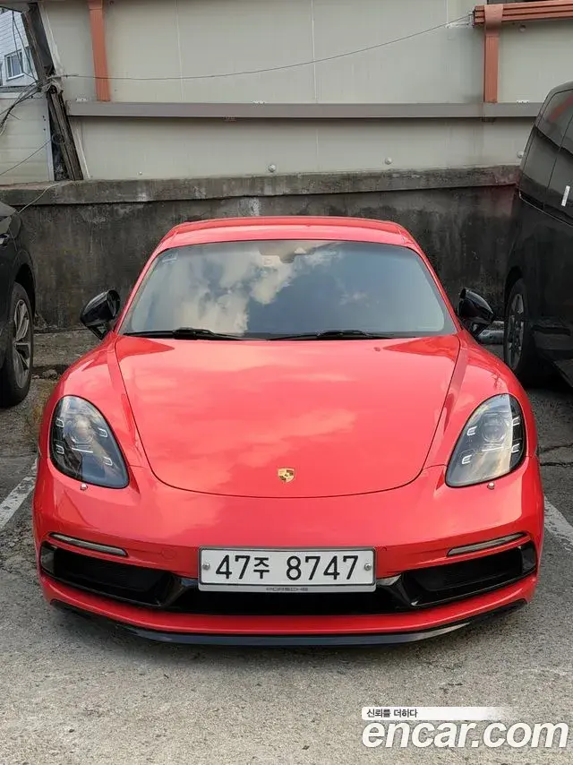 Porsche 718 Cayman 2018 — ფოტო 4/16