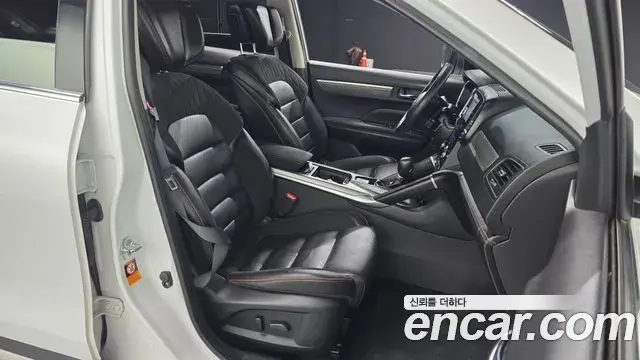 Renault Samsung QM6 2022 — ფოტო 20/30