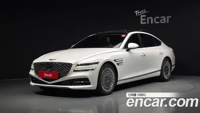 Genesis Electrified G80 2021 — Photo 1/20