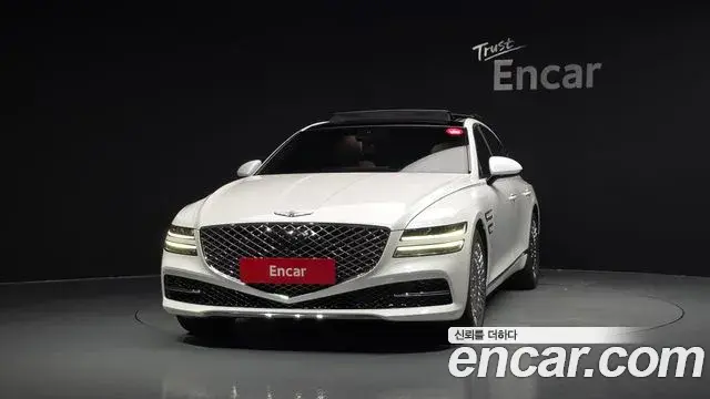 Genesis Electrified G80 2021 — Photo 3/20