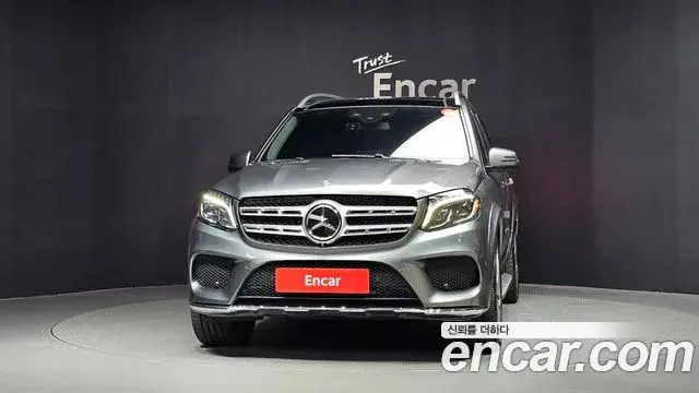 Mercedes-Benz GLS-Class 2018 — Фото 3/20