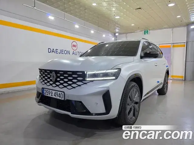 Renault Samsung Grand Koleos, 2026