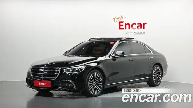 Mercedes-Benz S-Class, 2021
