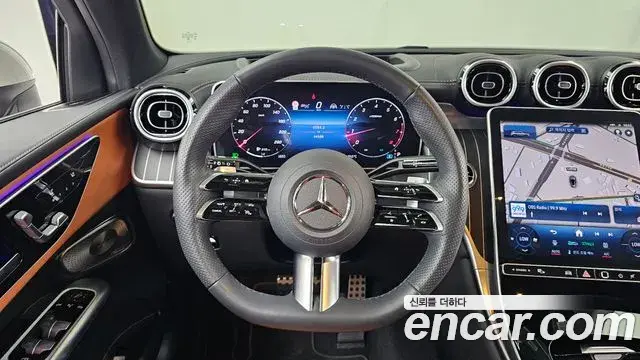 Mercedes-Benz GLC-Class 2024 — Фото 13/20