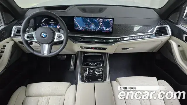 BMW X7 2025 — Фото 7/20