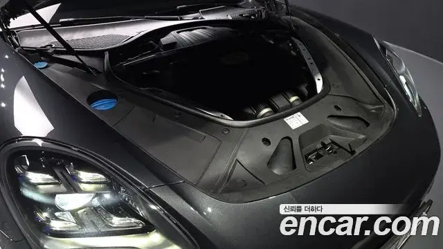 Porsche Panamera 2018 — ფოტო 6/20