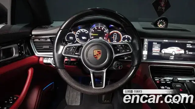 Porsche Panamera 2018 — ფოტო 13/20